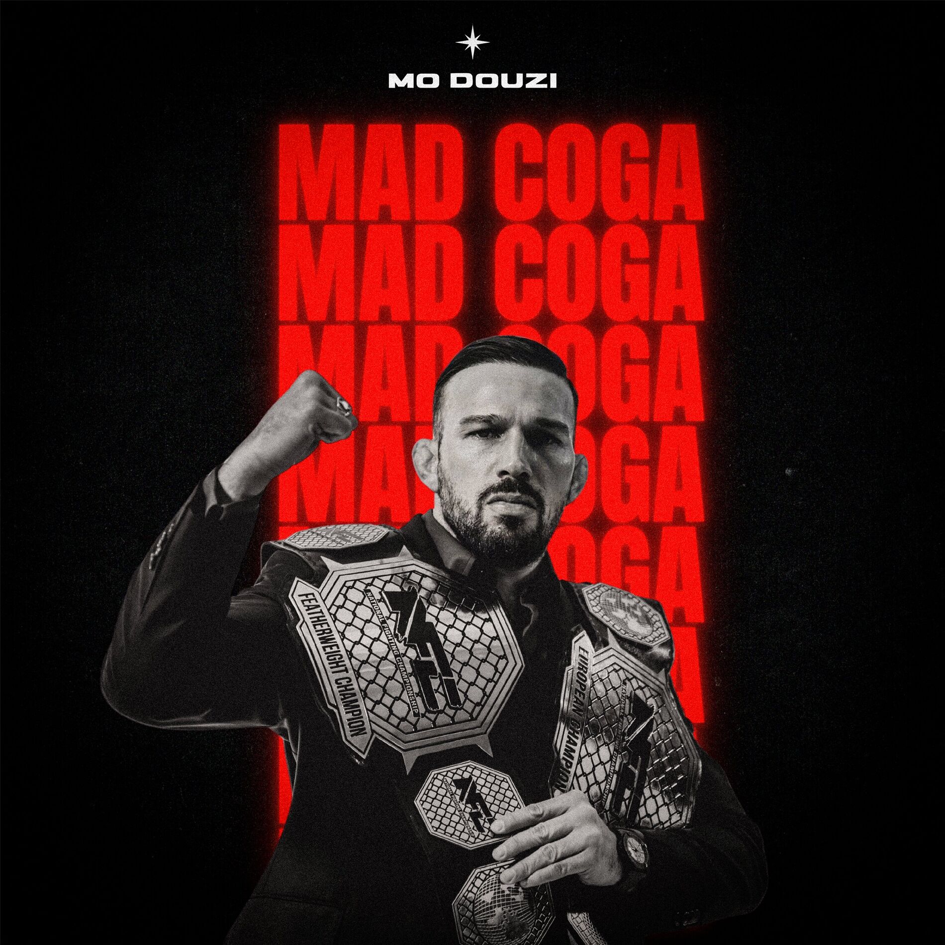Album cover of MAD COGA