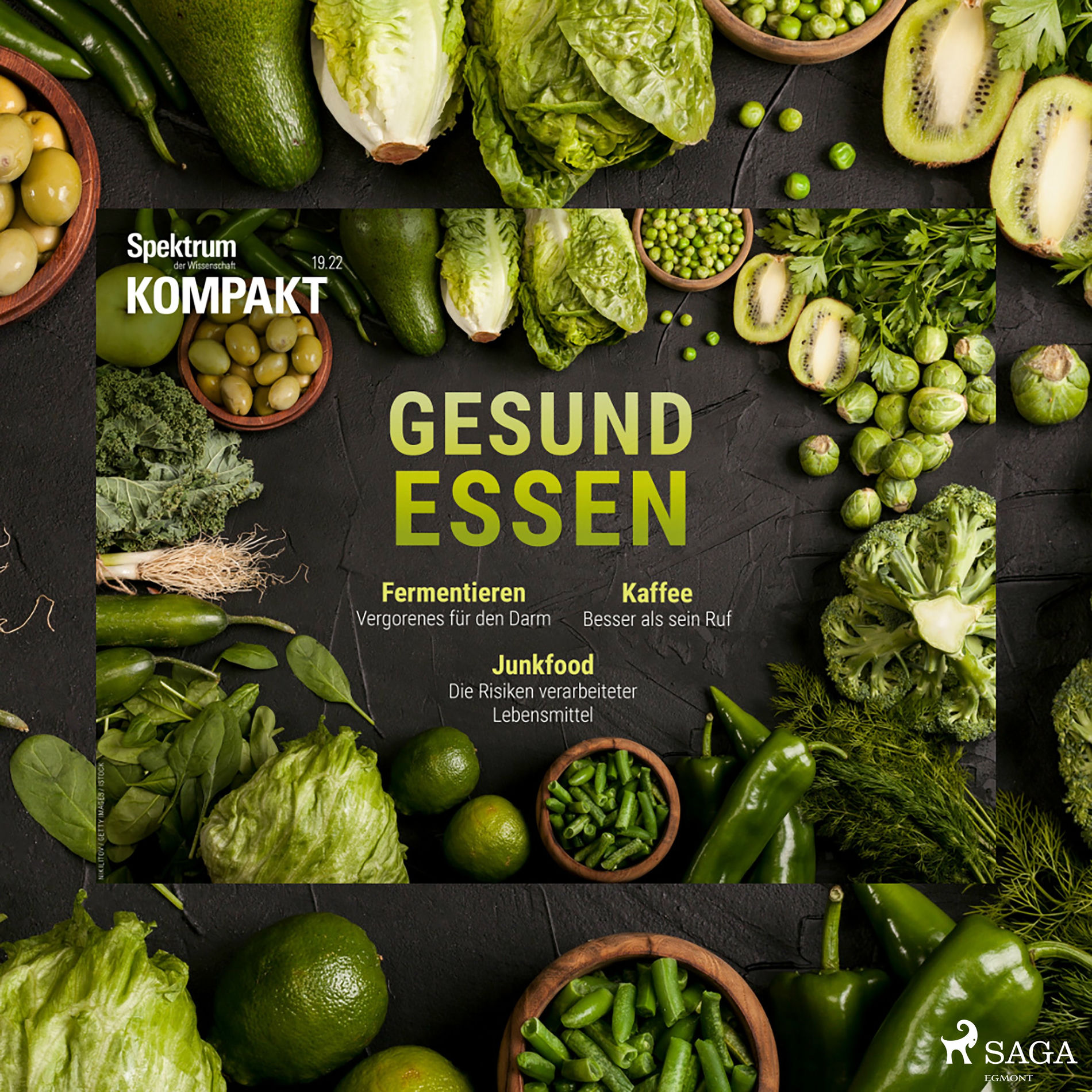 Album cover of Kapitel 1 & Kapitel 2.1 - Spektrum Kompakt: Gesund essen