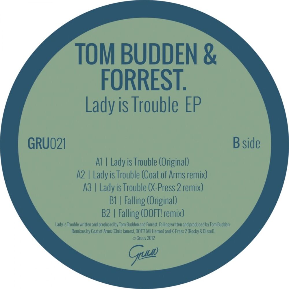 Picture of Lady Is Trouble EP