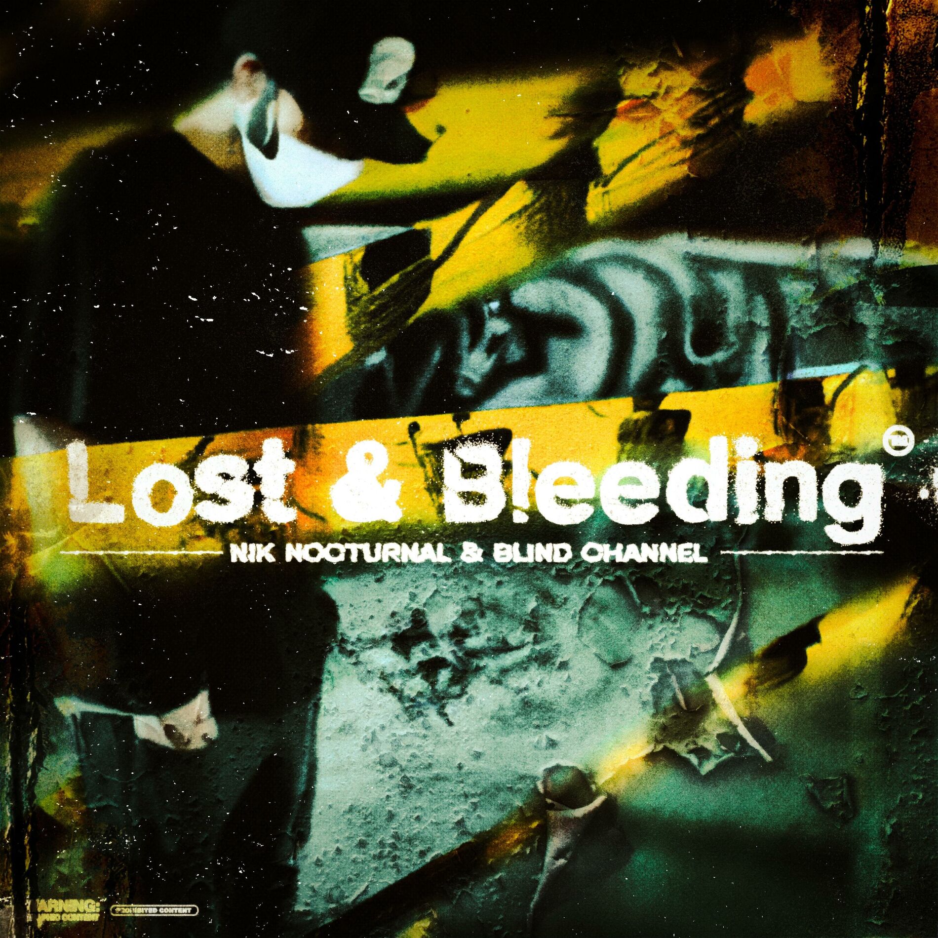 Album cover of Lost & Bleeding