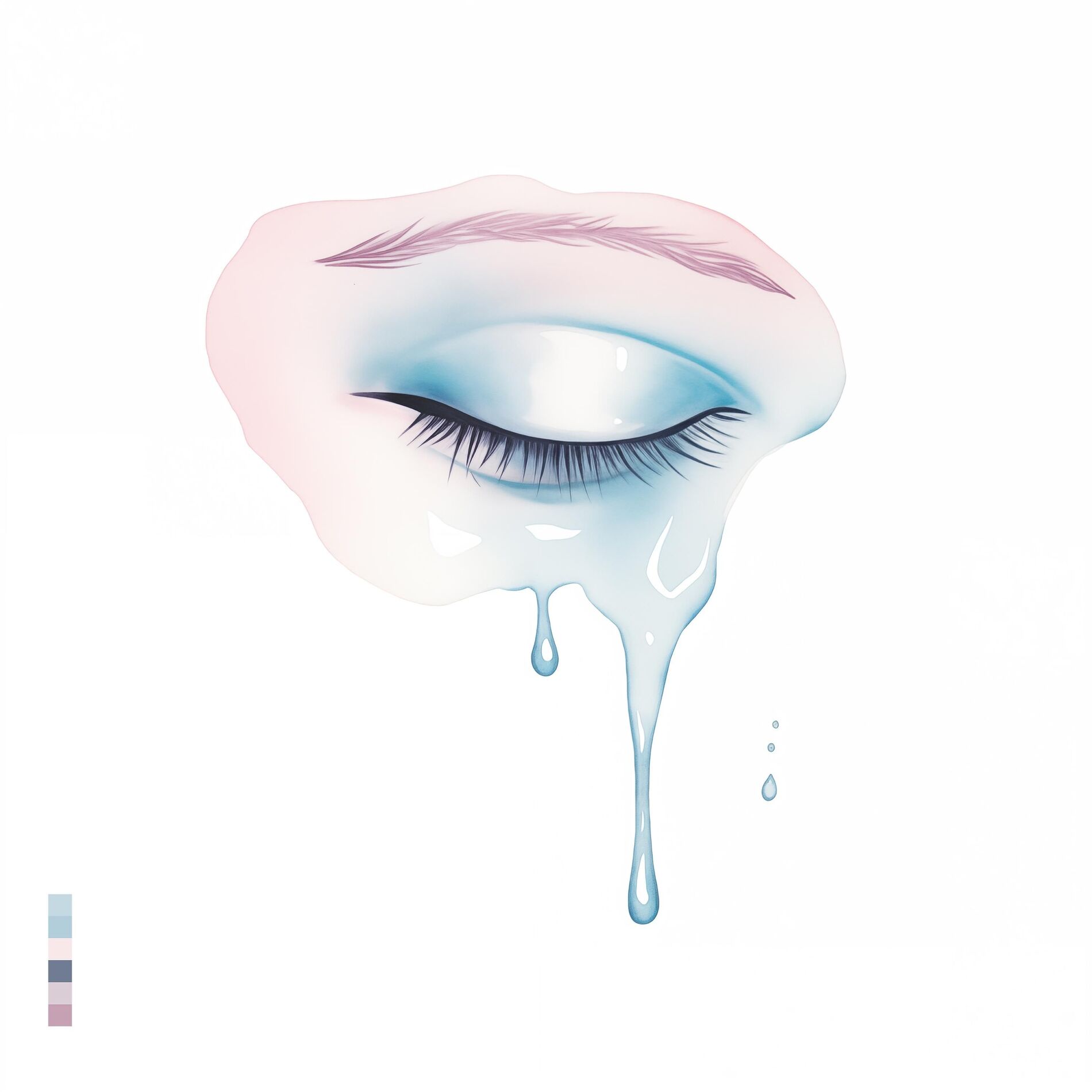 Album cover of cry baby