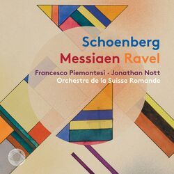 Cover of Schoenberg, Messiaen & Ravel
