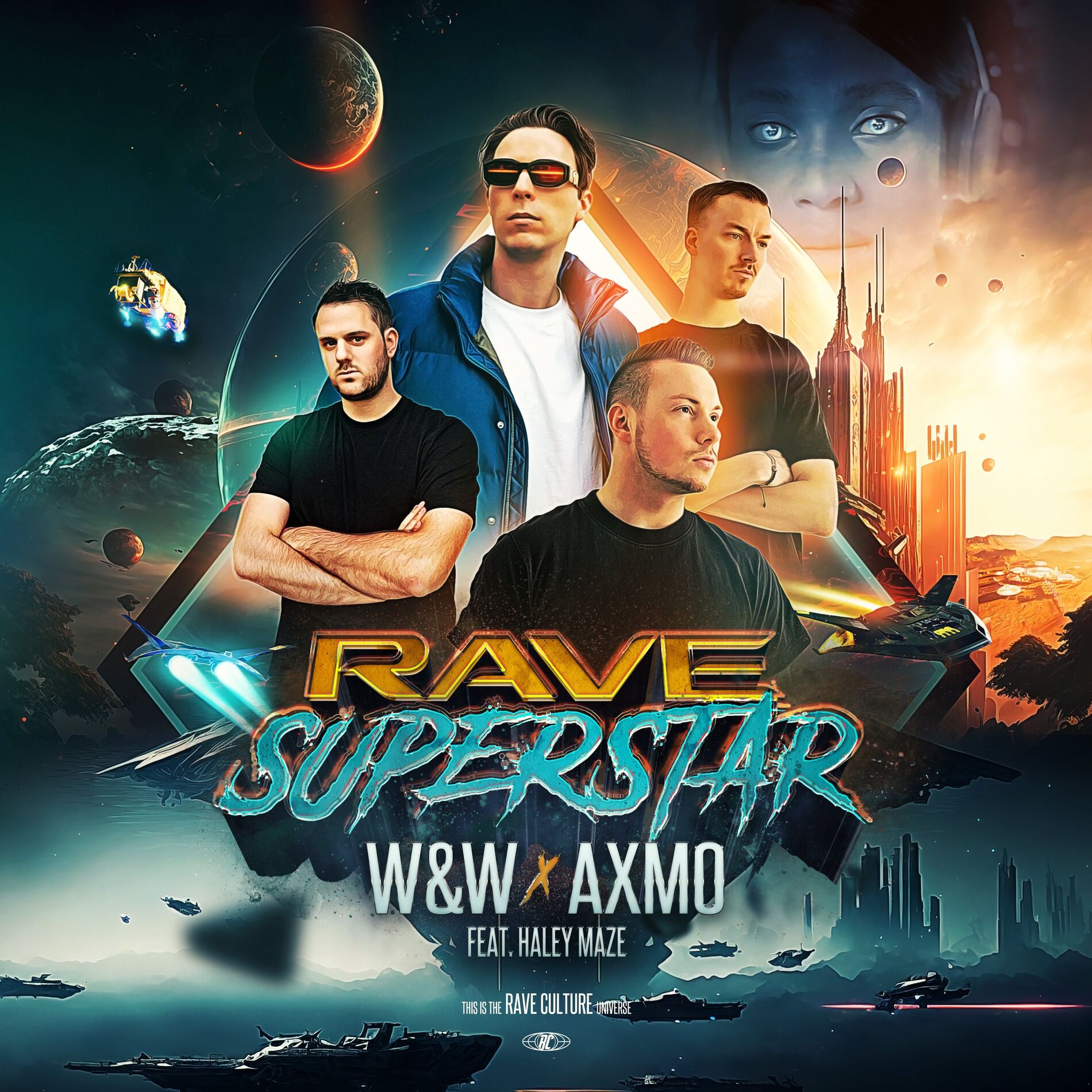 Album cover of Rave Superstar