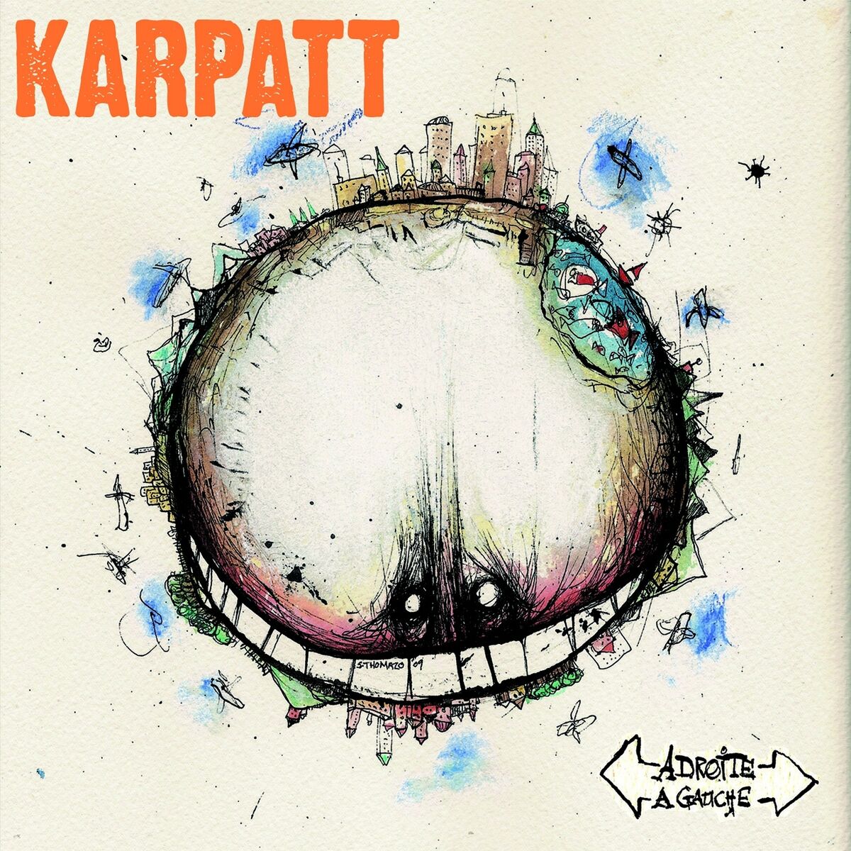 Album cover of À droite à gauche (Live)