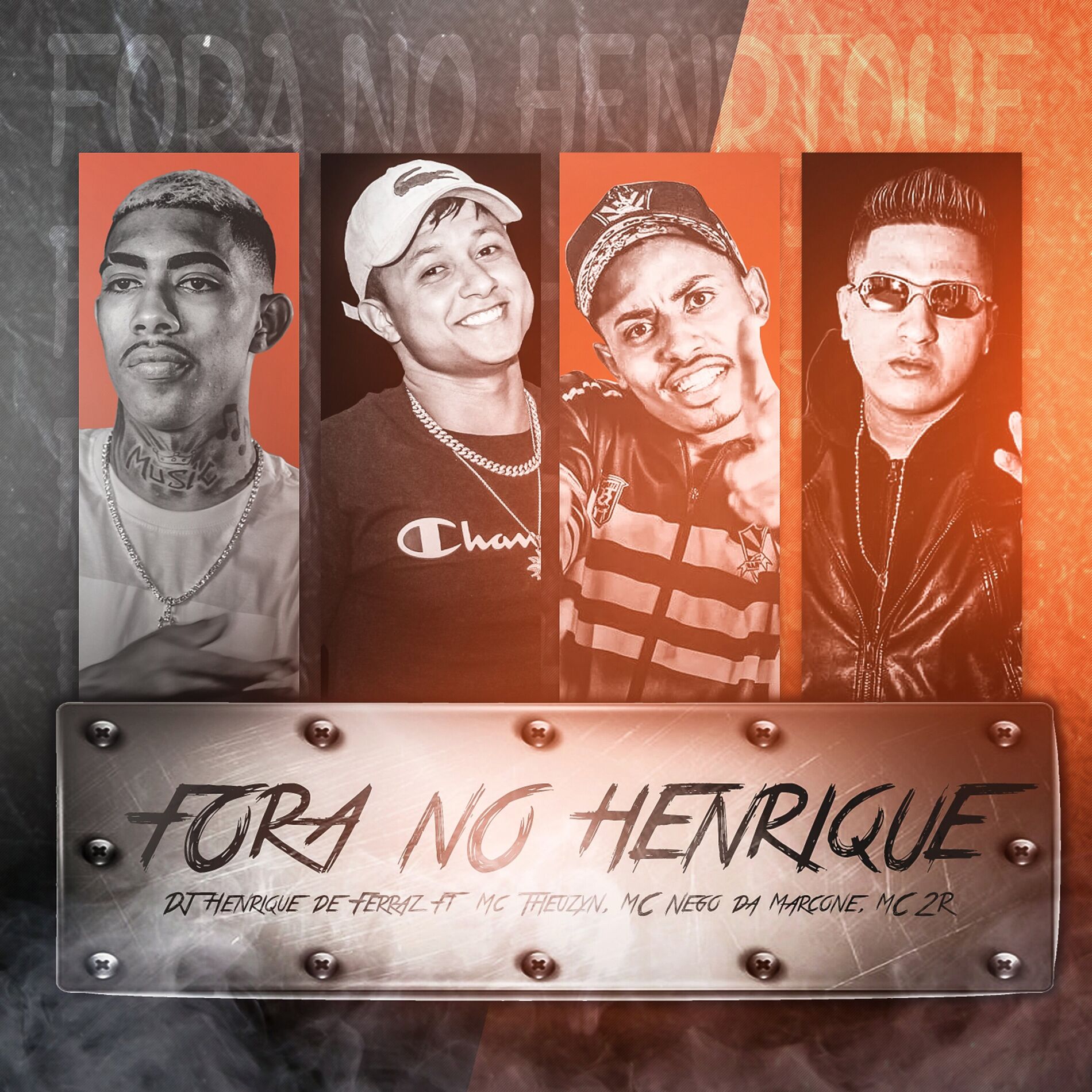 Album cover of Fora no Henrique de Ferraz
