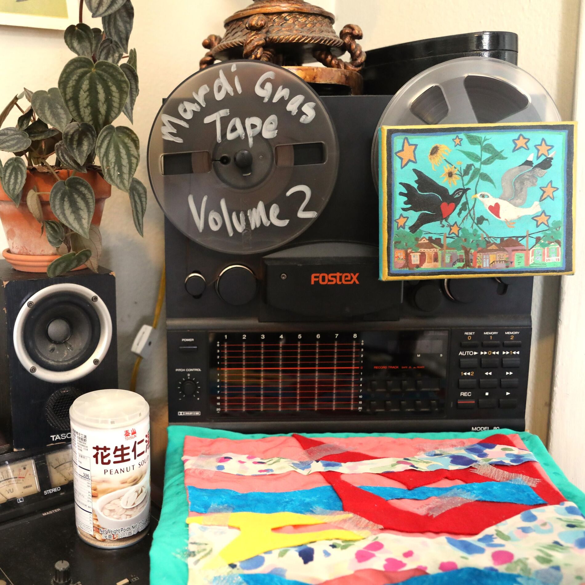 Album cover of Mardi Gras Tape Volume 2