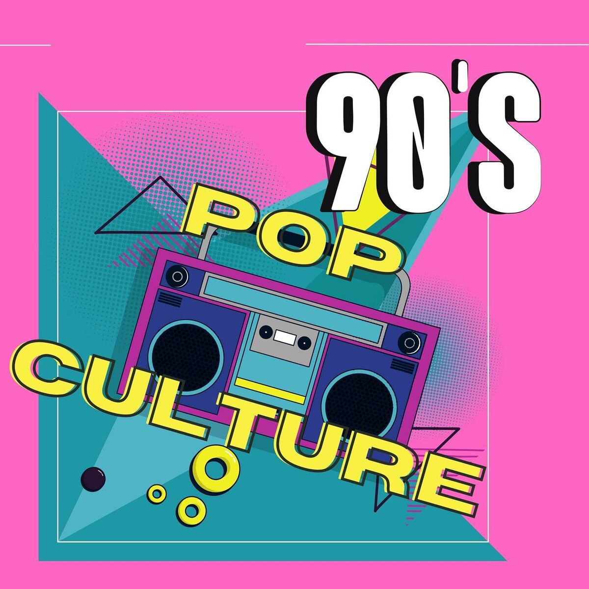 Album cover of 90's Pop Culture