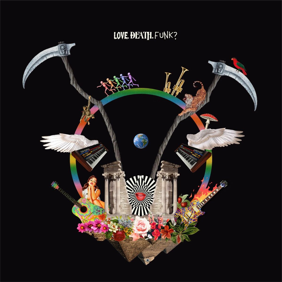 Album cover of Love. Death. Funk?