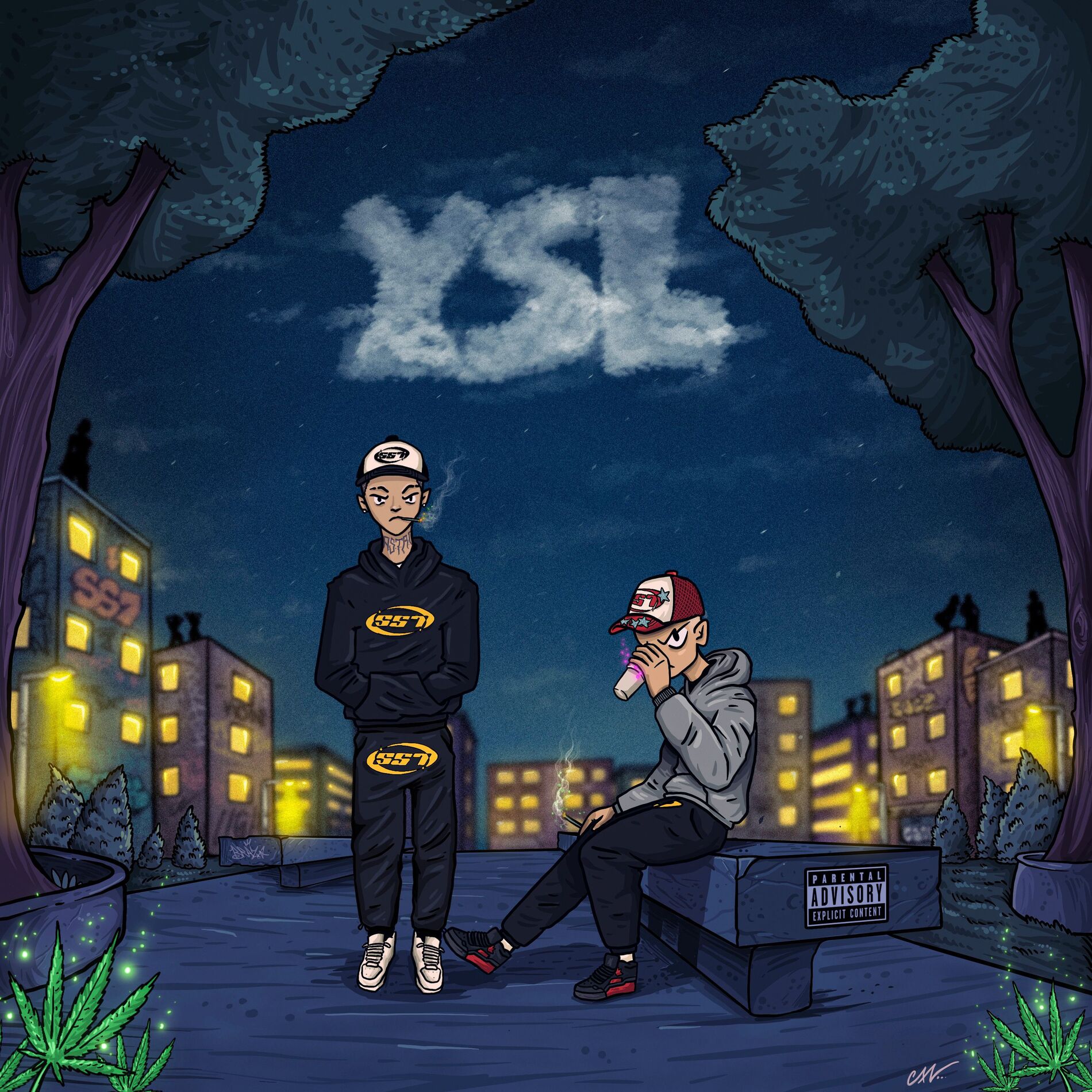 Album cover of YSL