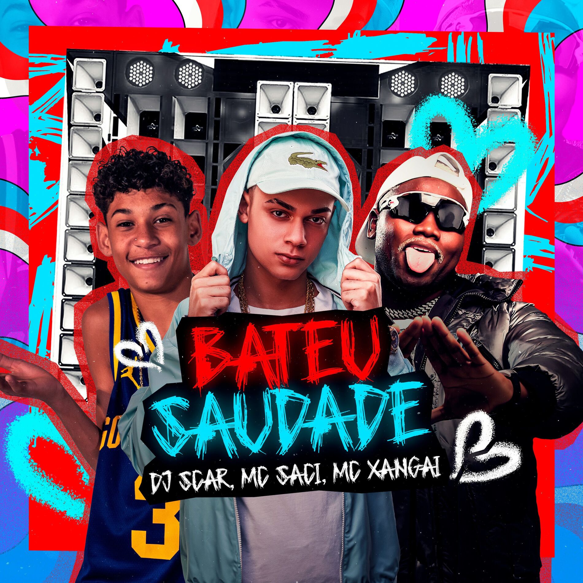 Album cover of Bateu Saudade