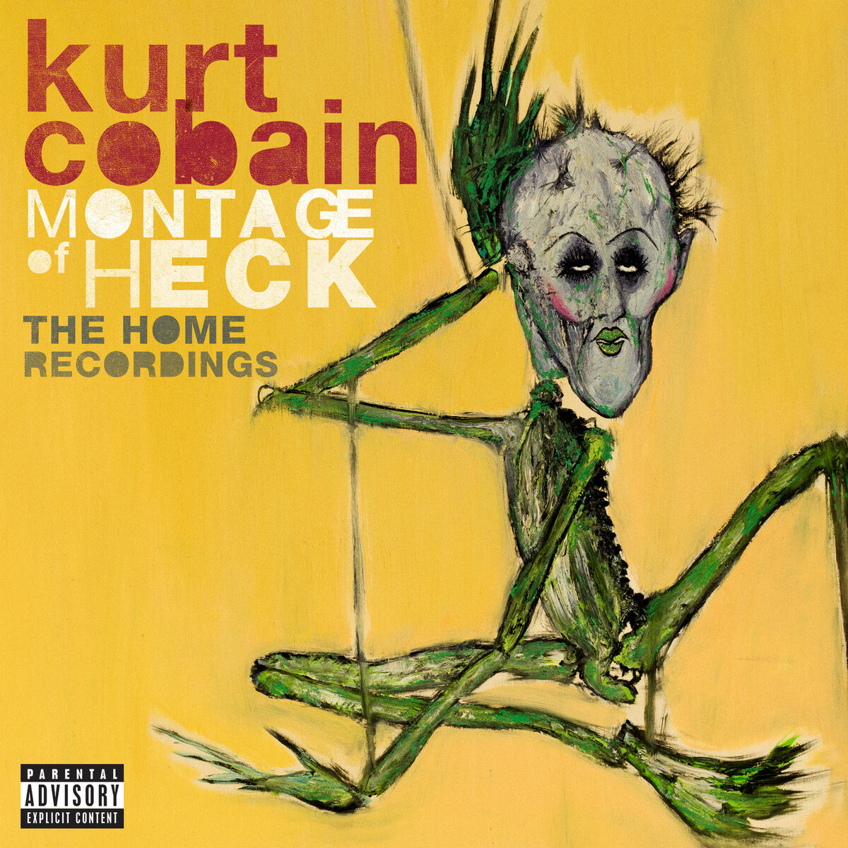 Album picture of Montage Of Heck: The Home Recordings (Deluxe Soundtrack)