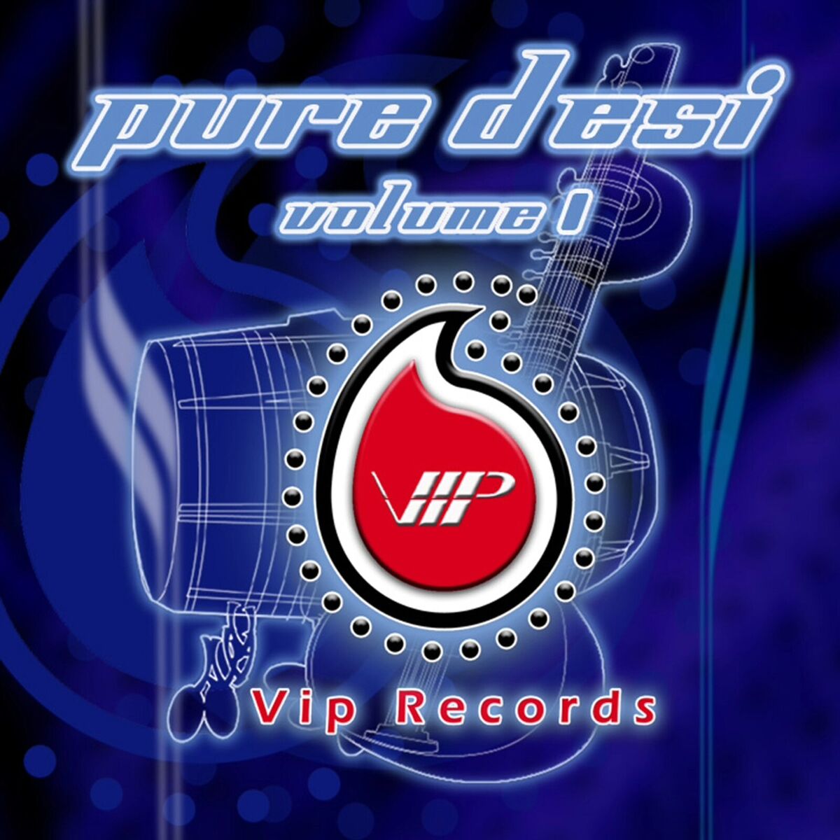 Album cover of Pure Desi , Vol.1