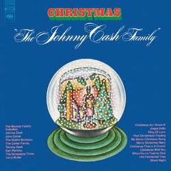 Cover of The Johnny Cash Family Christmas