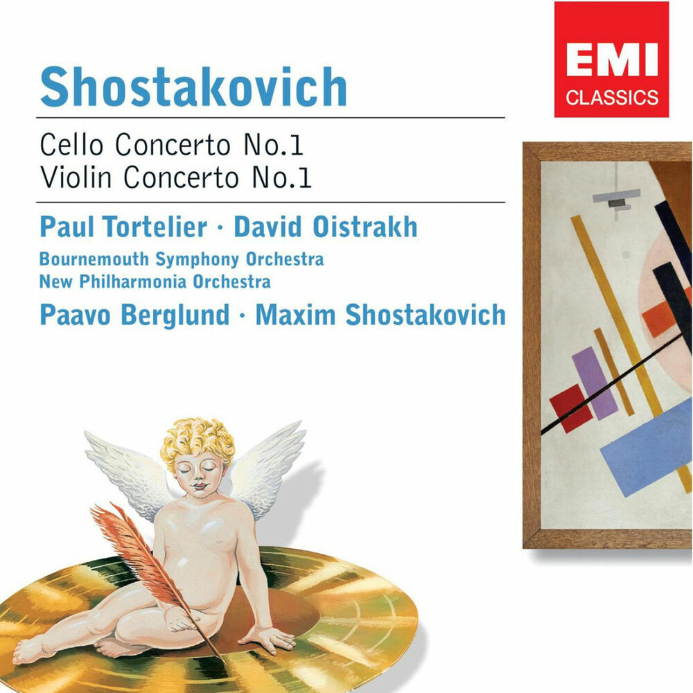 Picture of Shostakovich: Cello Concerto No. 1 & Violin Concerto No. 1
