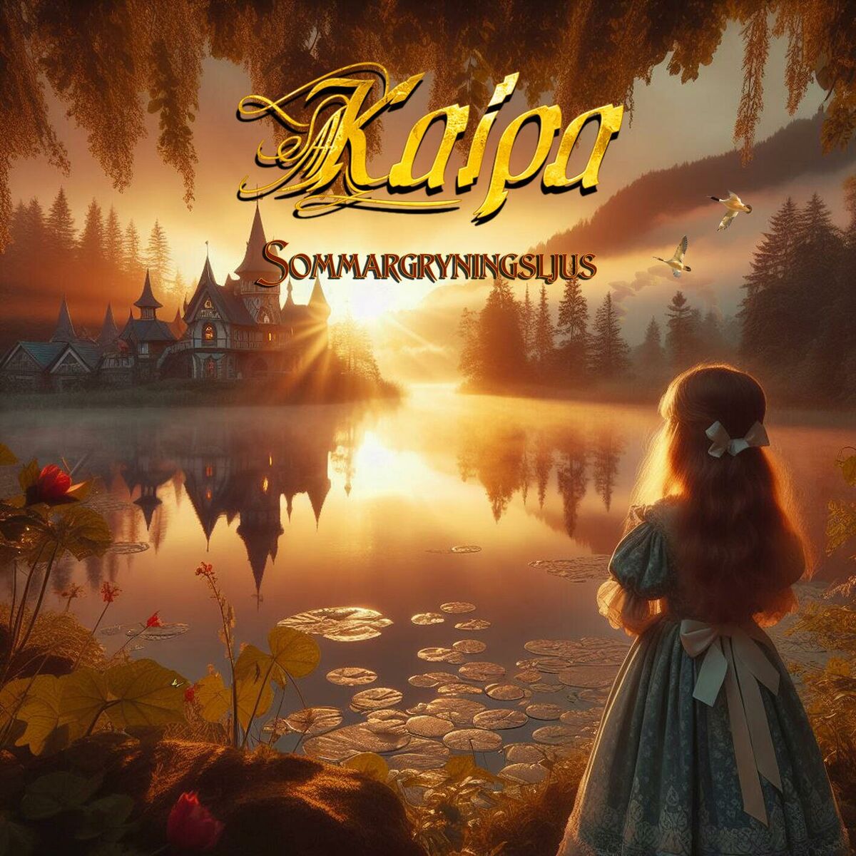 Album cover of Sommargryningsljus