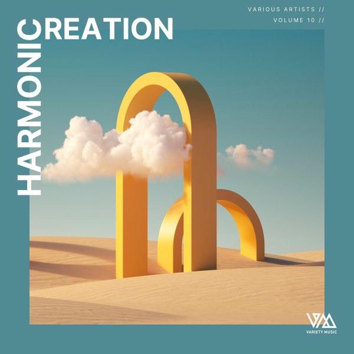 Album cover of Harmonic Creations, Vol. 10