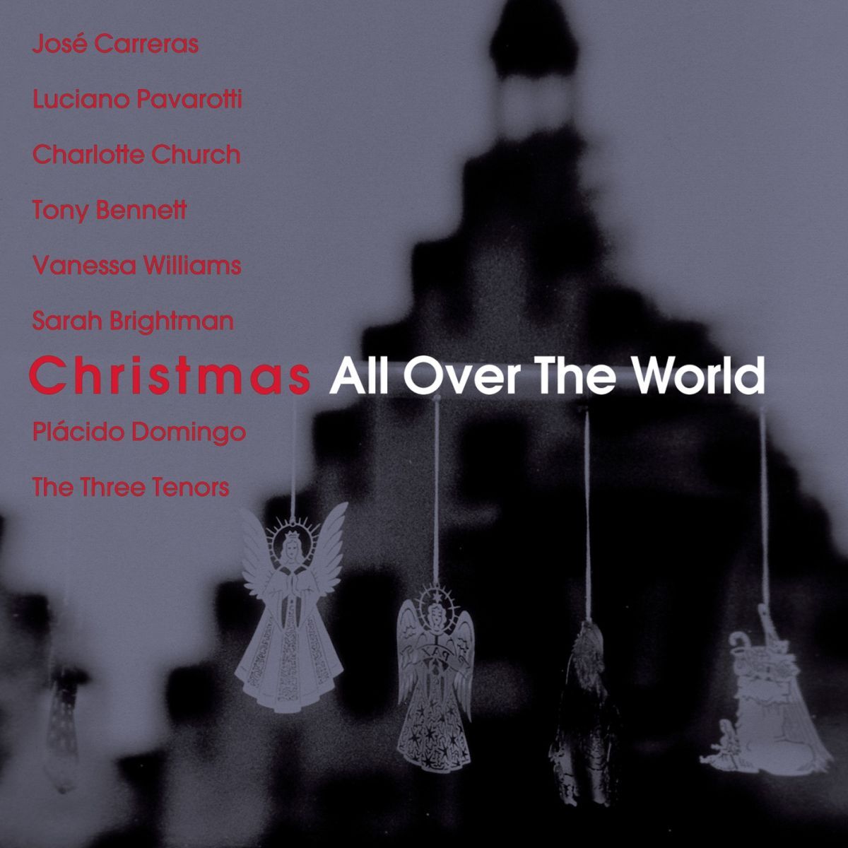 Album cover of Christmas All Over The World