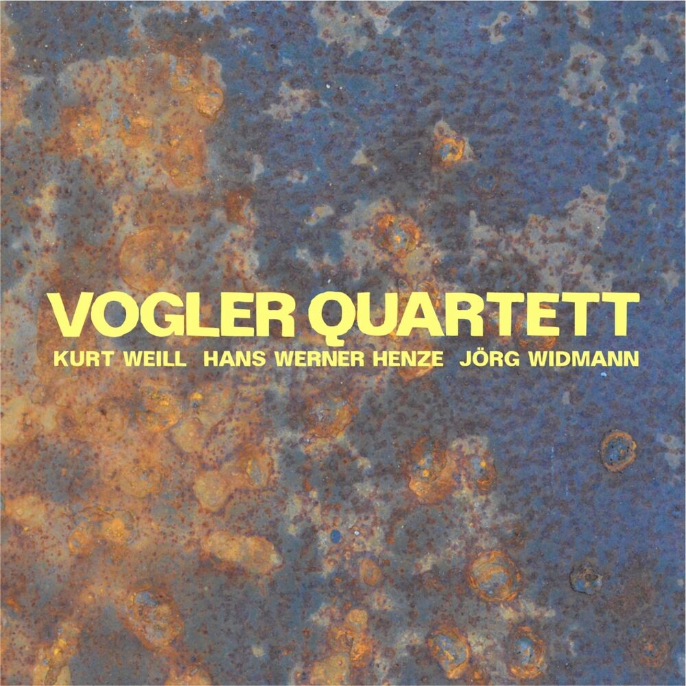 Picture of Vogler Quartett spielt Weill, Henze und Widmann