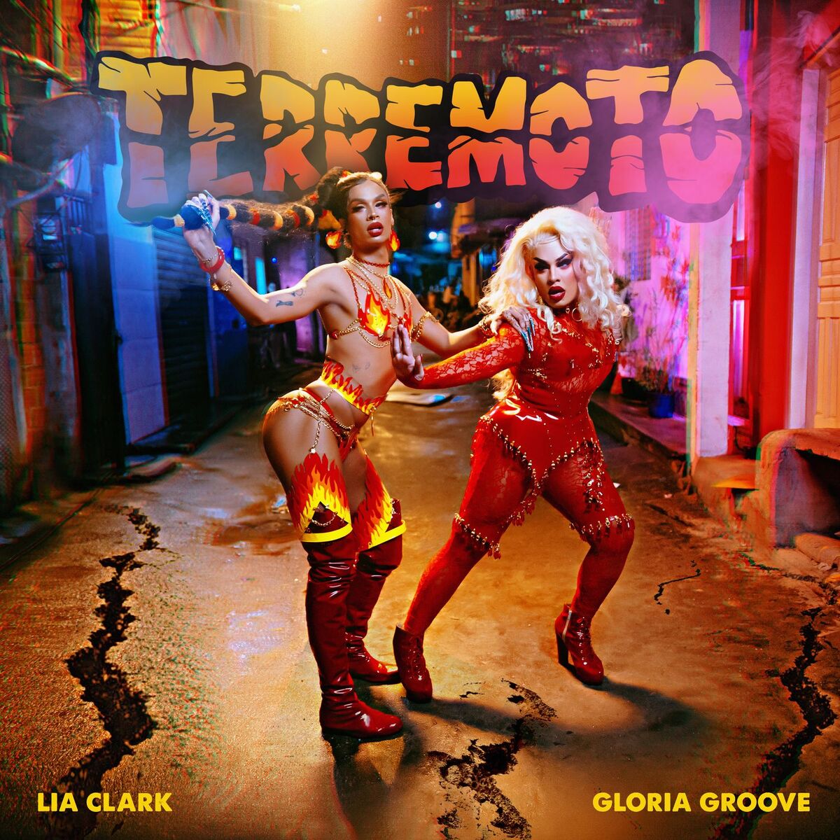 Album cover of Terremoto