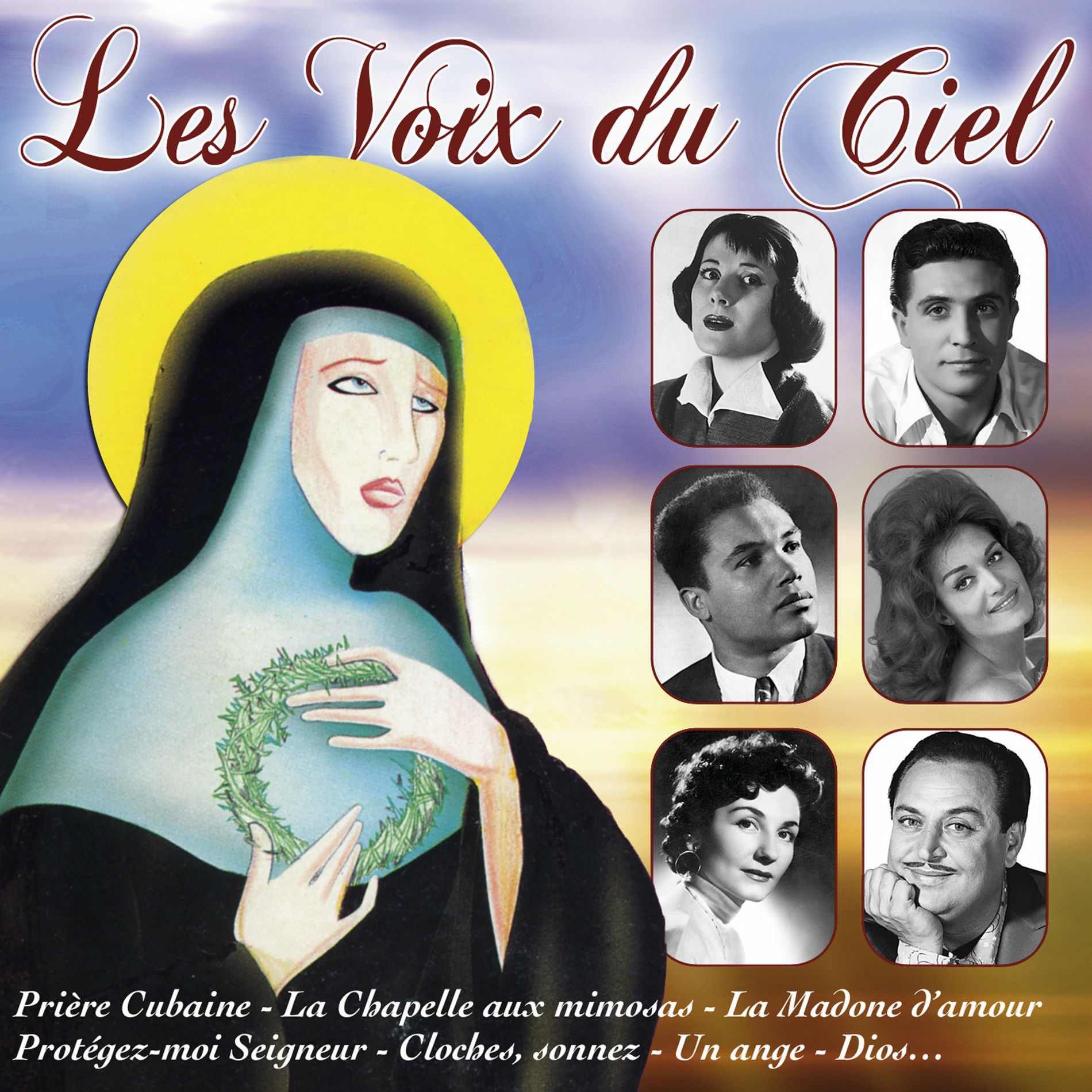 Album cover of Les voix du ciel