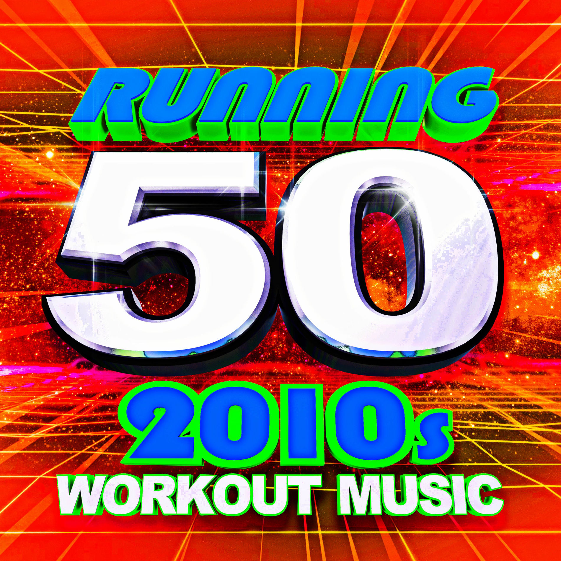 Album cover of 50 2010s Running (Workout Music)