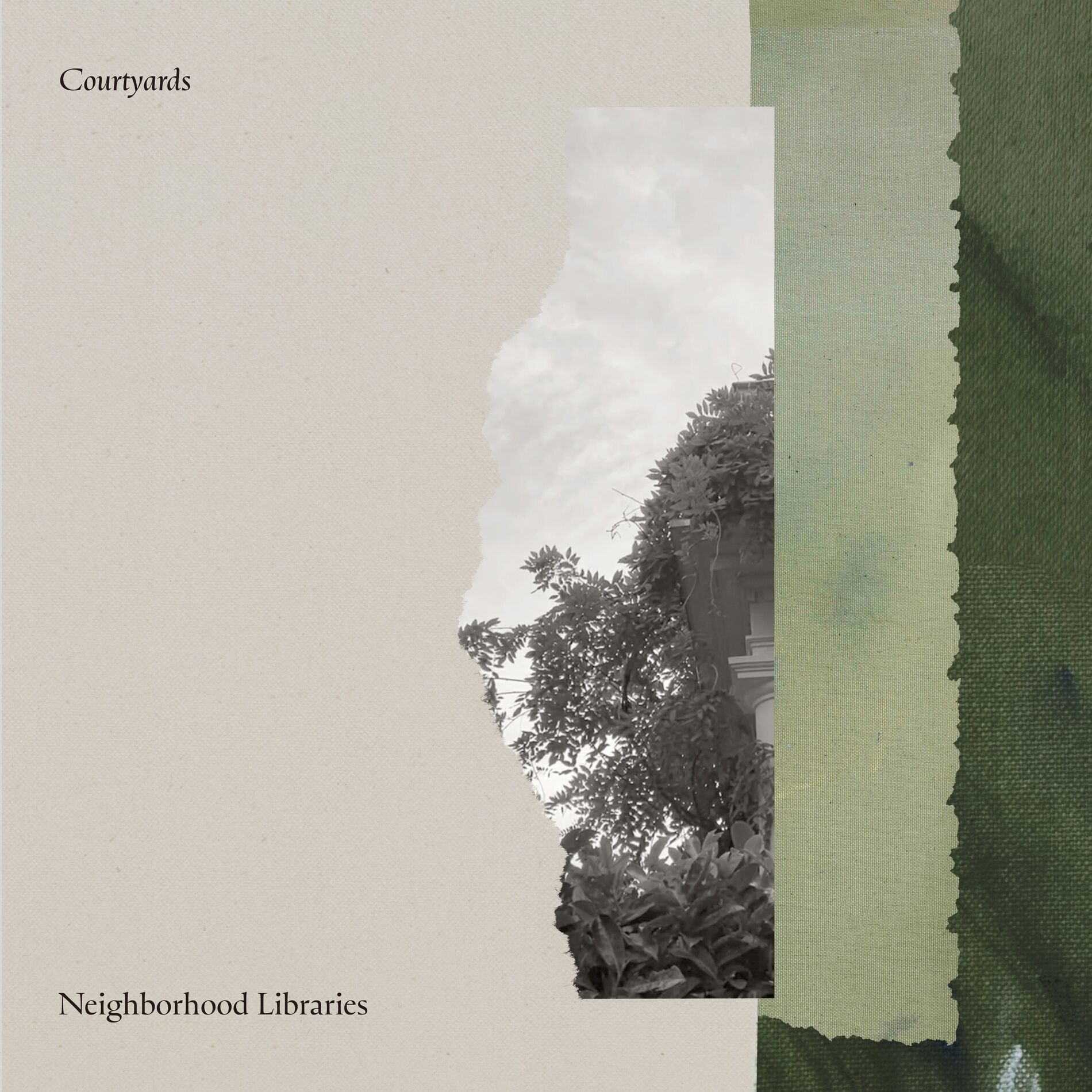 Album cover of Courtyards
