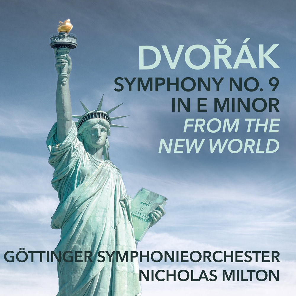 Album artwork for Symphony No. 9 in E Minor, "From the New World": I. Adagio - Allegro molto by Nicholas Milton