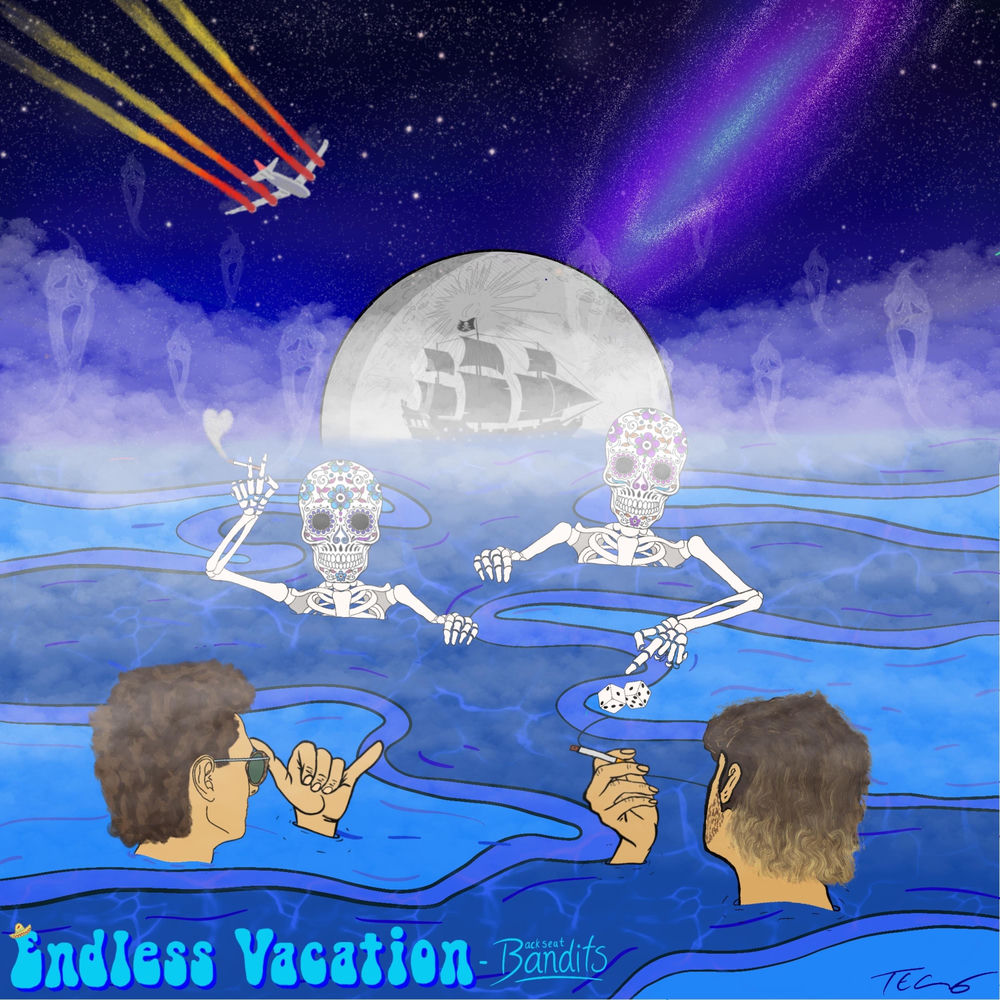 Album artwork for Endless Vacation by Backseat Bandits