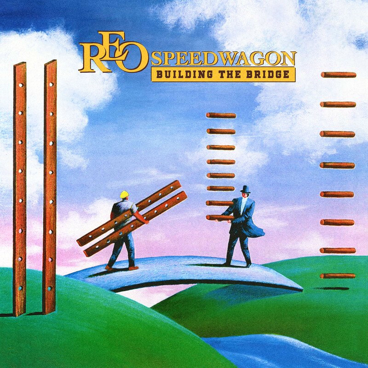 Album cover of Building the Bridge