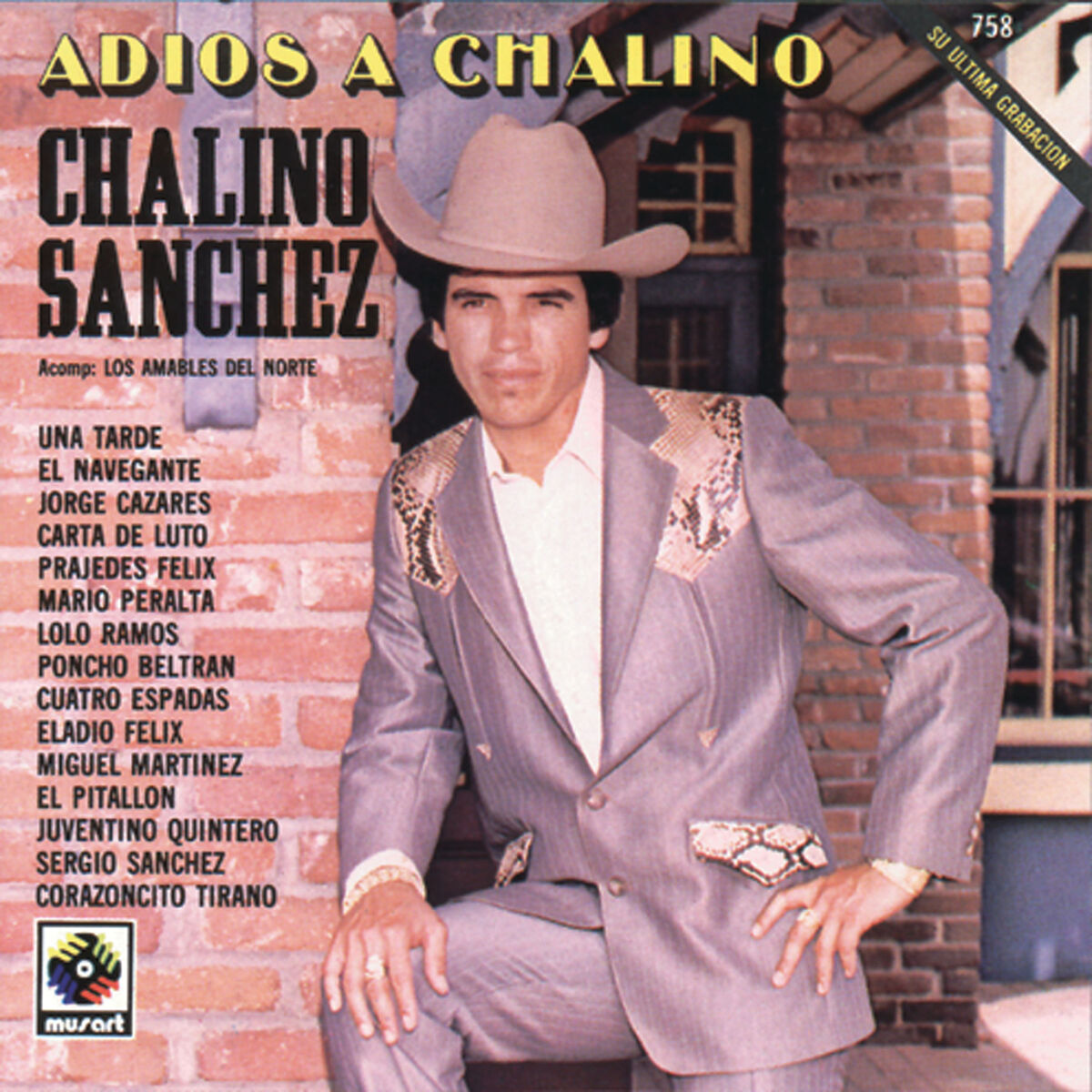Album cover of Mario Peralta