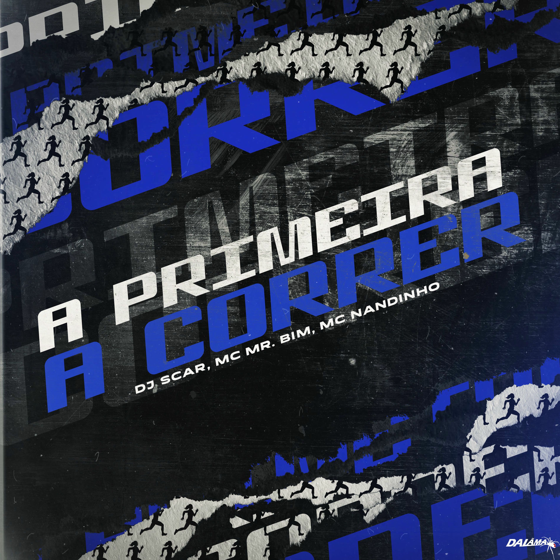 Album cover of A primeira a correr