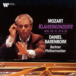Cover of Mozart: Klavierkonzerte Nos. 20, 21, 22 & 23