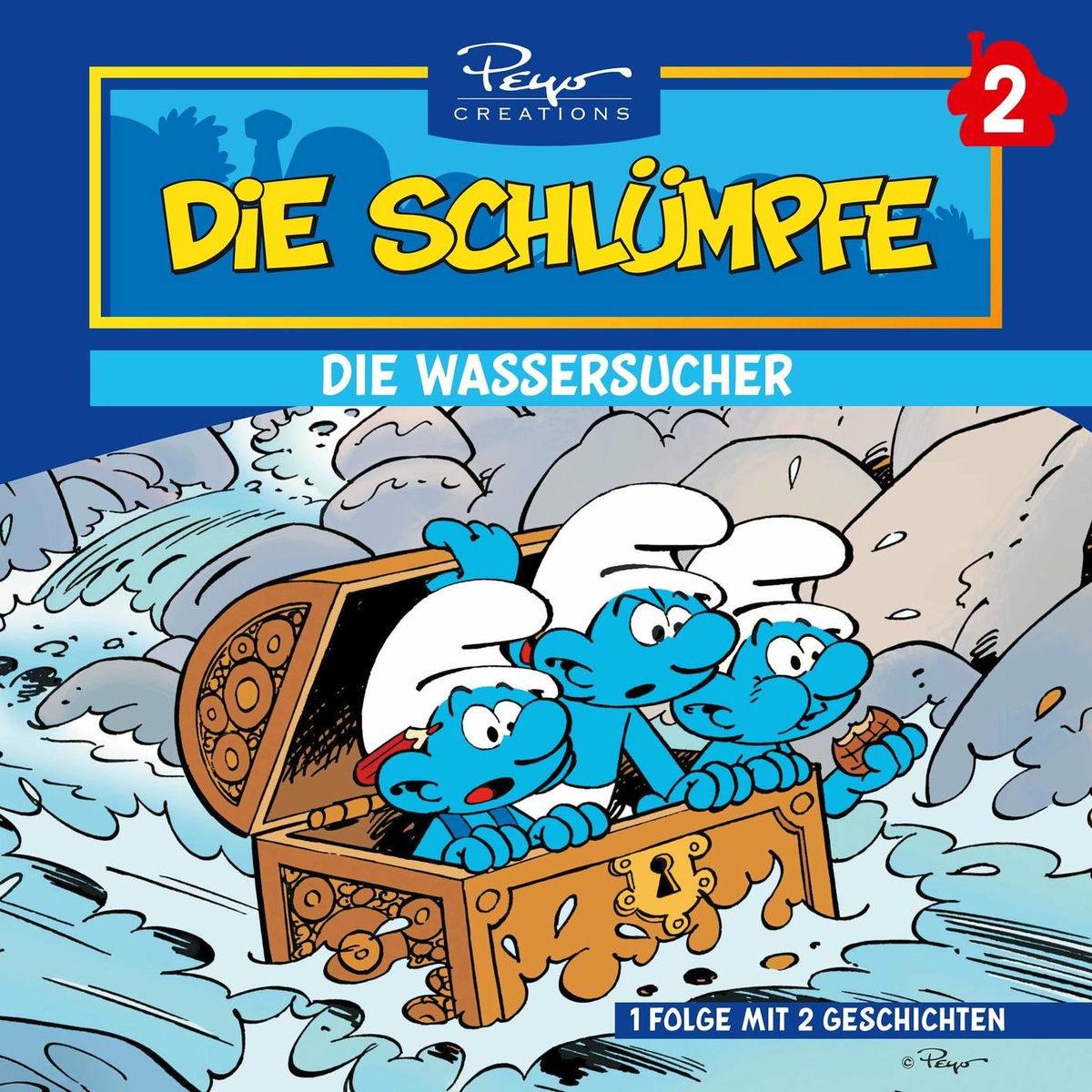 Album cover of Folge 3: Die Wassersucher
