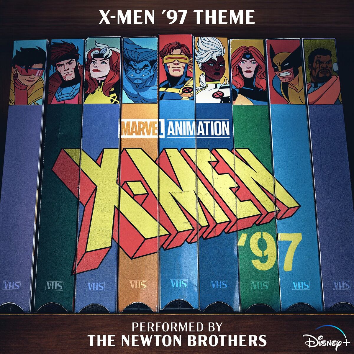 Album cover of X-Men '97 Theme