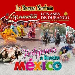 Cover of Festejemos a Nuestro Mexico (Norteño)