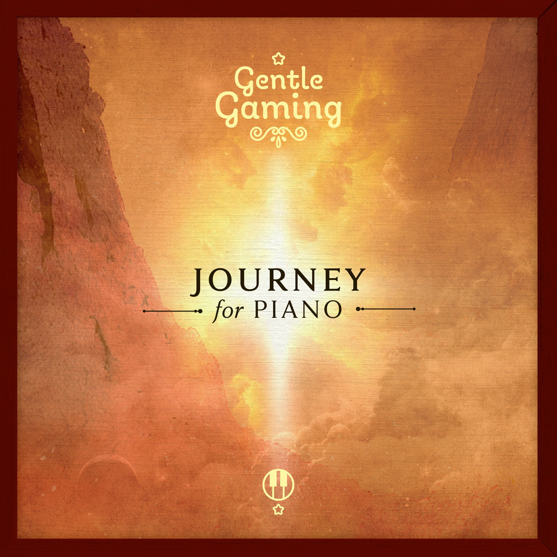Album cover of Gentle Gaming: Journey for Piano