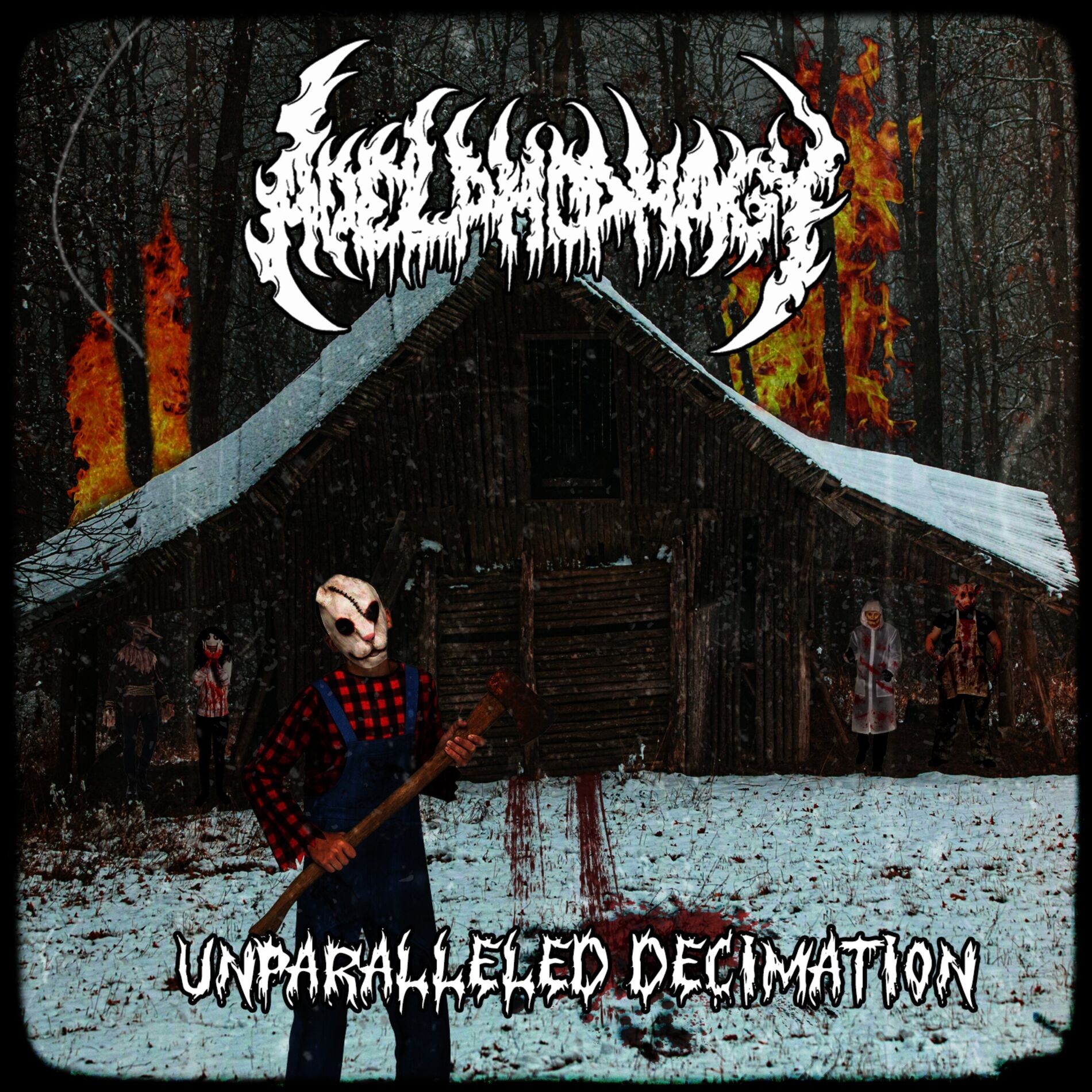 Album cover of Unparalleled Decimation
