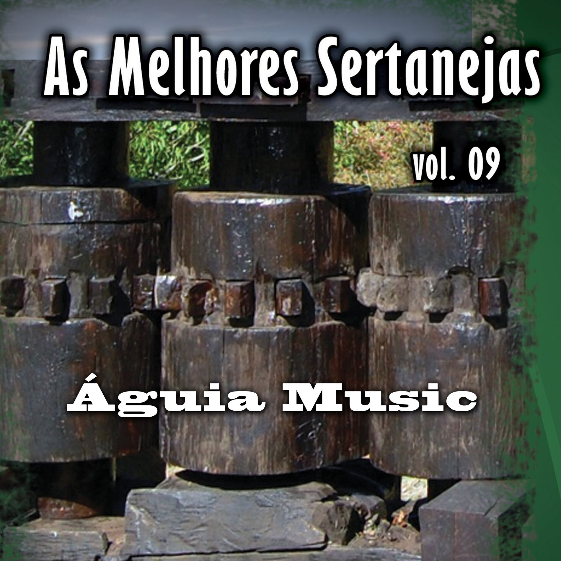 Album cover of As Melhores Sertanejas Águia Music, Vol. 09
