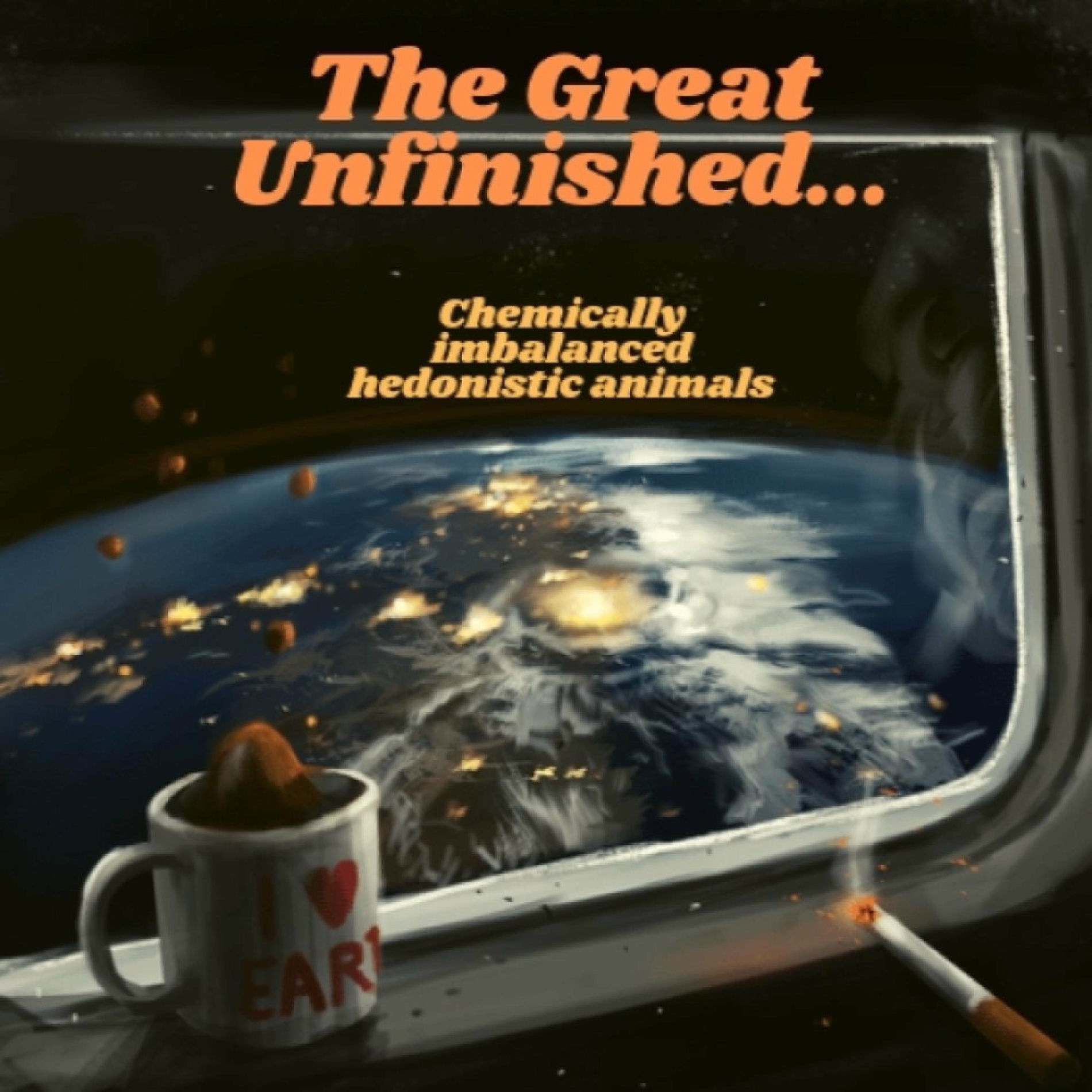 Album cover of Chemically Imbalanced Hedonistic Animals