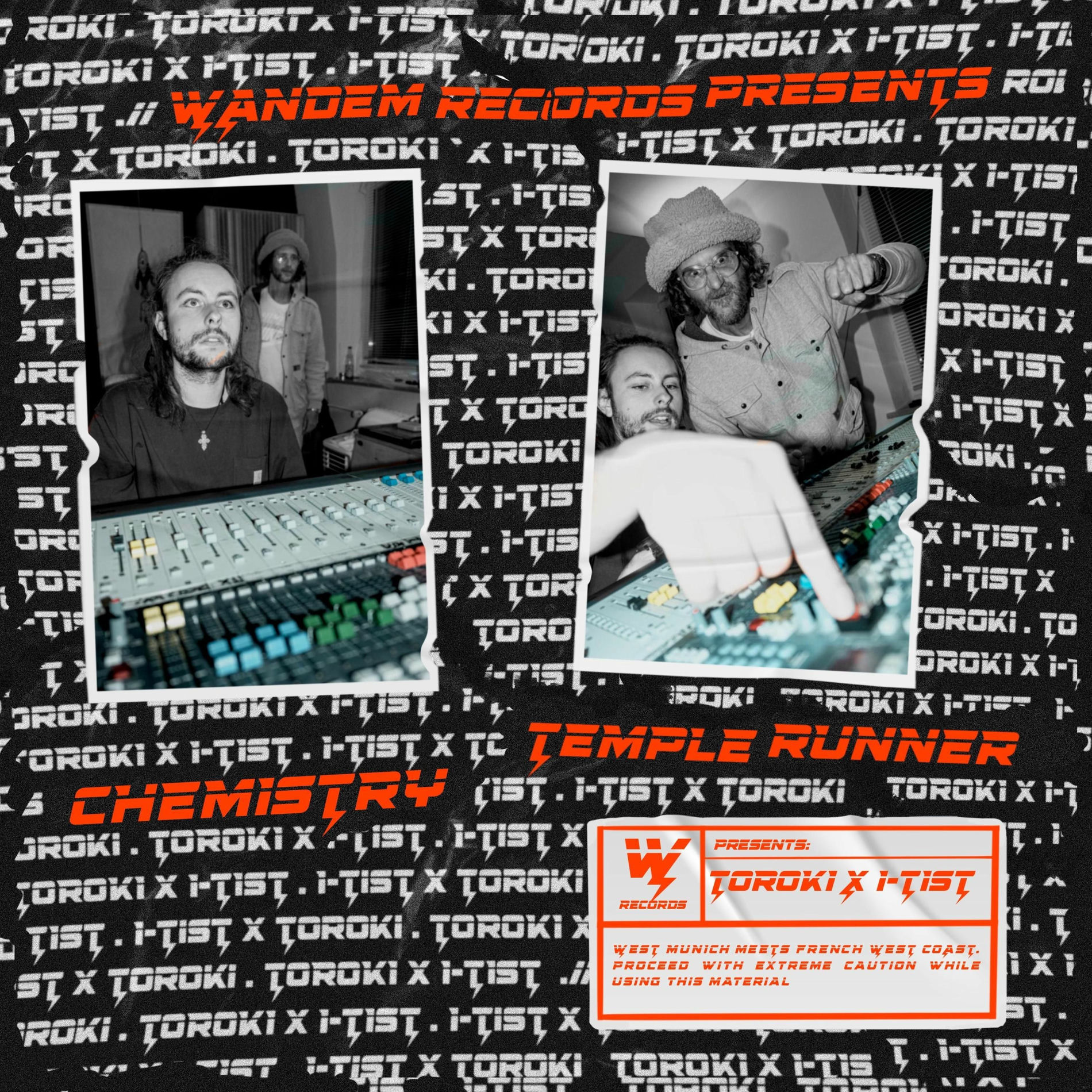 Album cover of Chemistry / Temple Runner