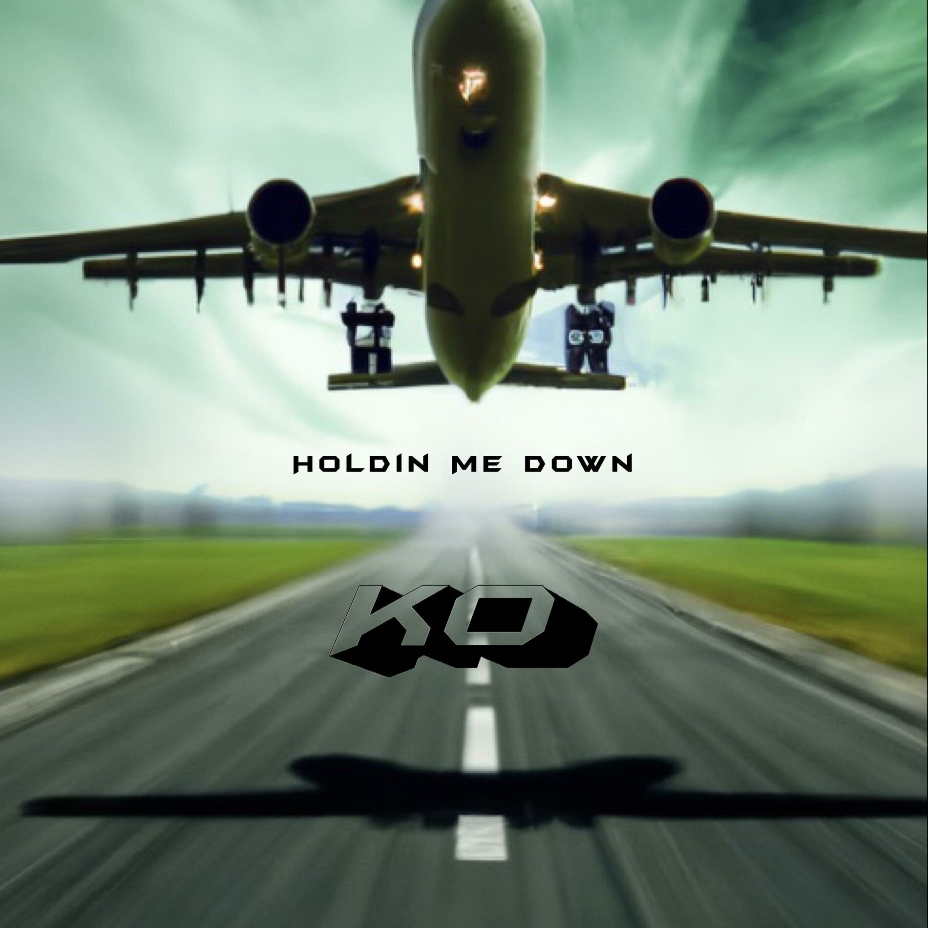 Album cover of Holdin Me Down (feat. Yung City)