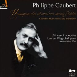 Cover of Gaubert: Musique de chambre avec flûte et piano