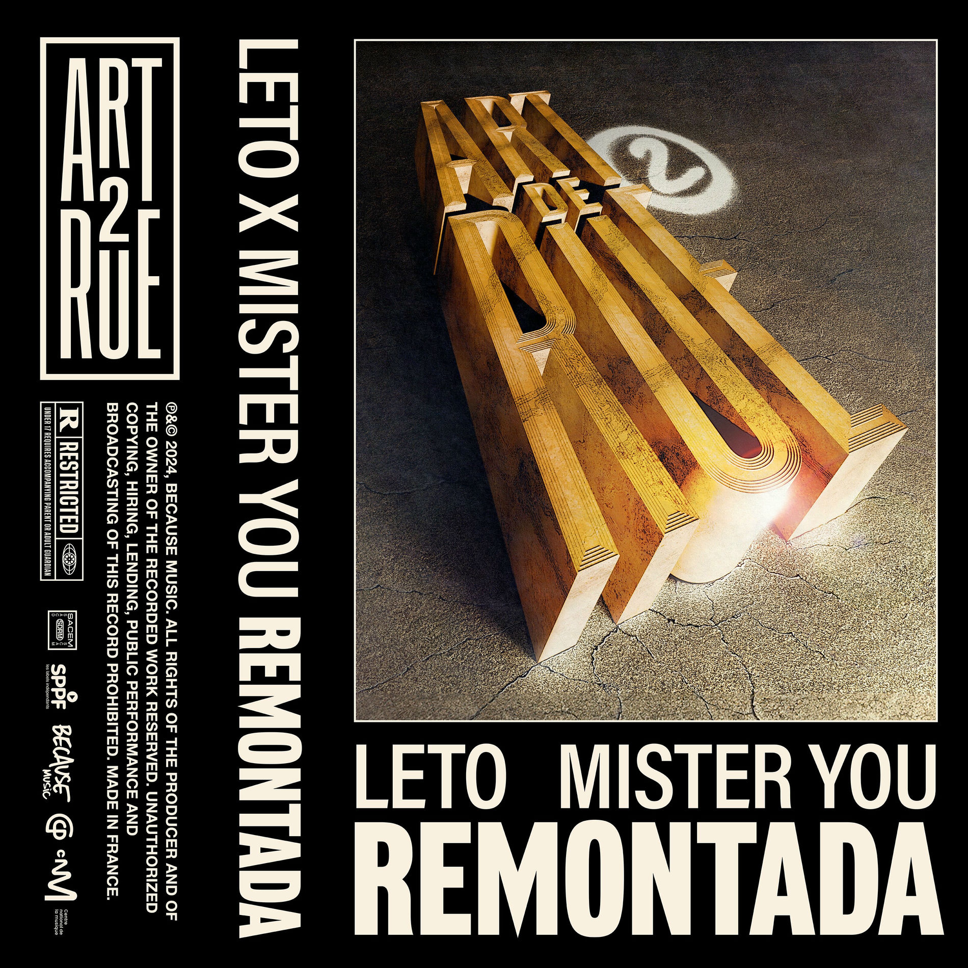 Album cover of Remontada (feat. Leto)
