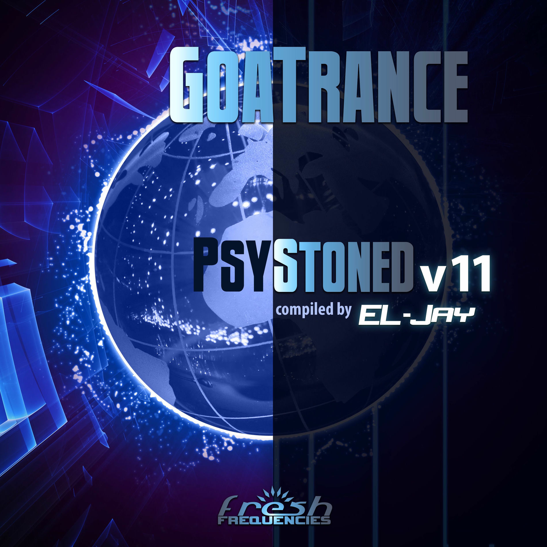 Album cover of GoaTrance PsyStoned, Vol. 11