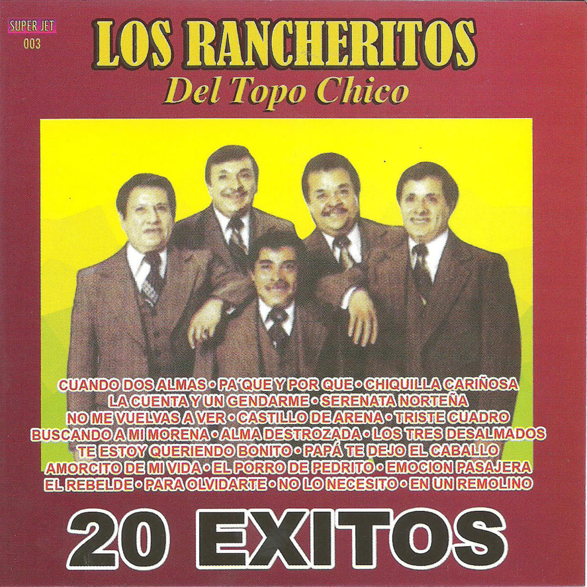 Album cover of 20 Exitos