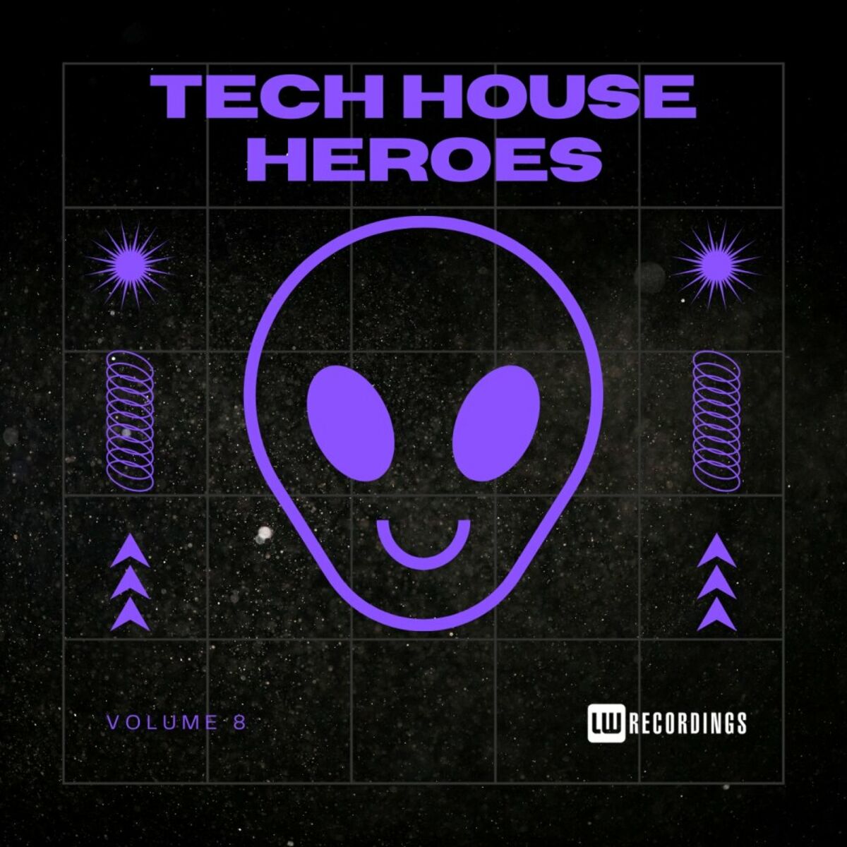 Album cover of Tech House Heroes, Vol. 08