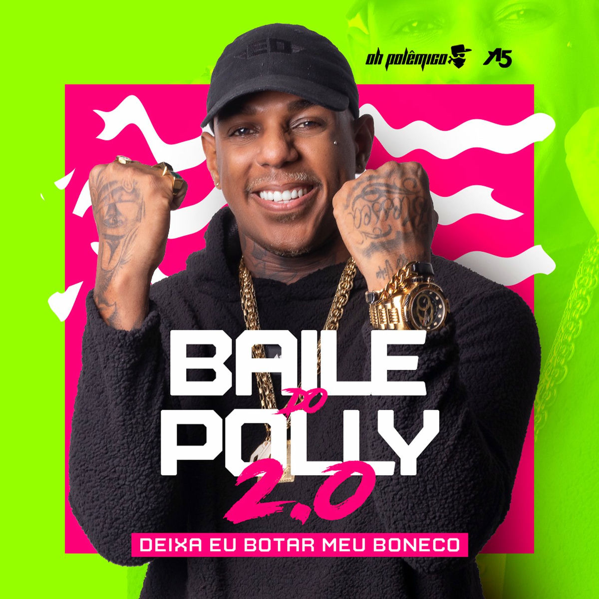 Album picture of Deixa eu botar meu boneco (Baile do Polly 2.0)