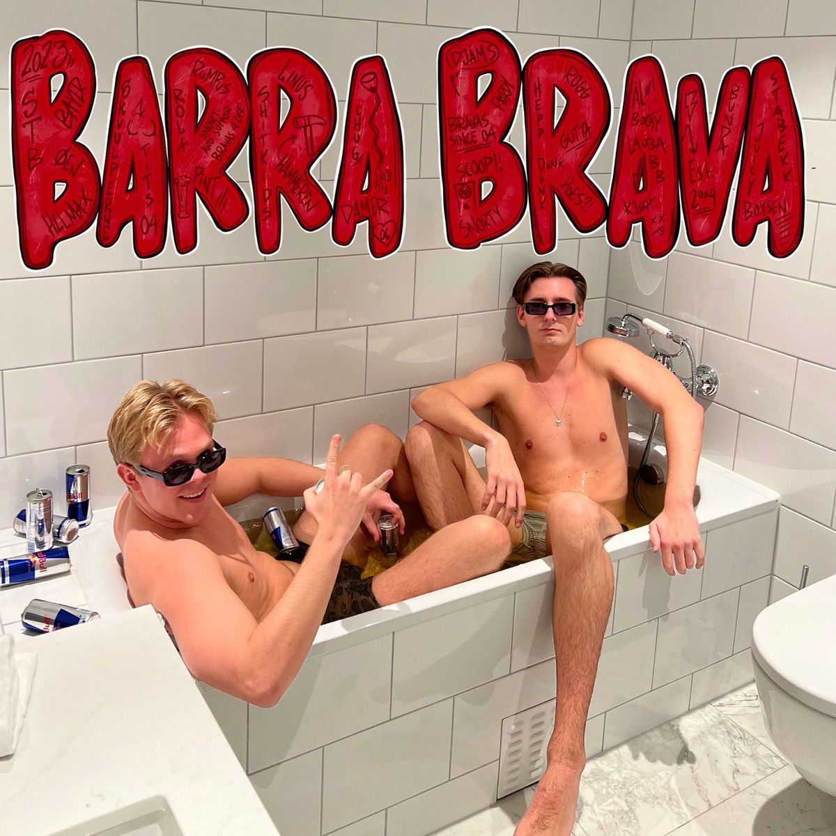 Album cover of Barra Brava