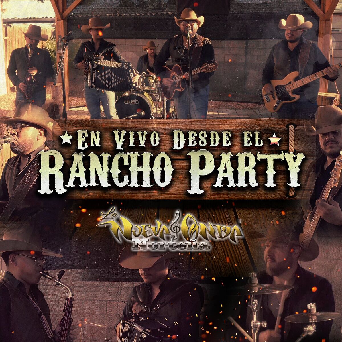 Album cover of En Vivo Desde El Rancho Party