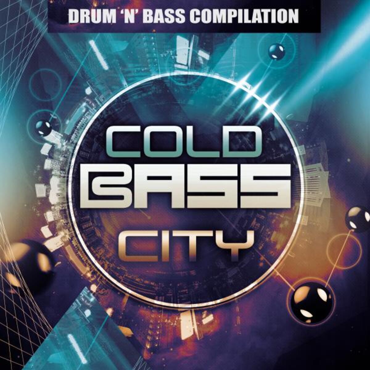Album cover of Cold Bass City